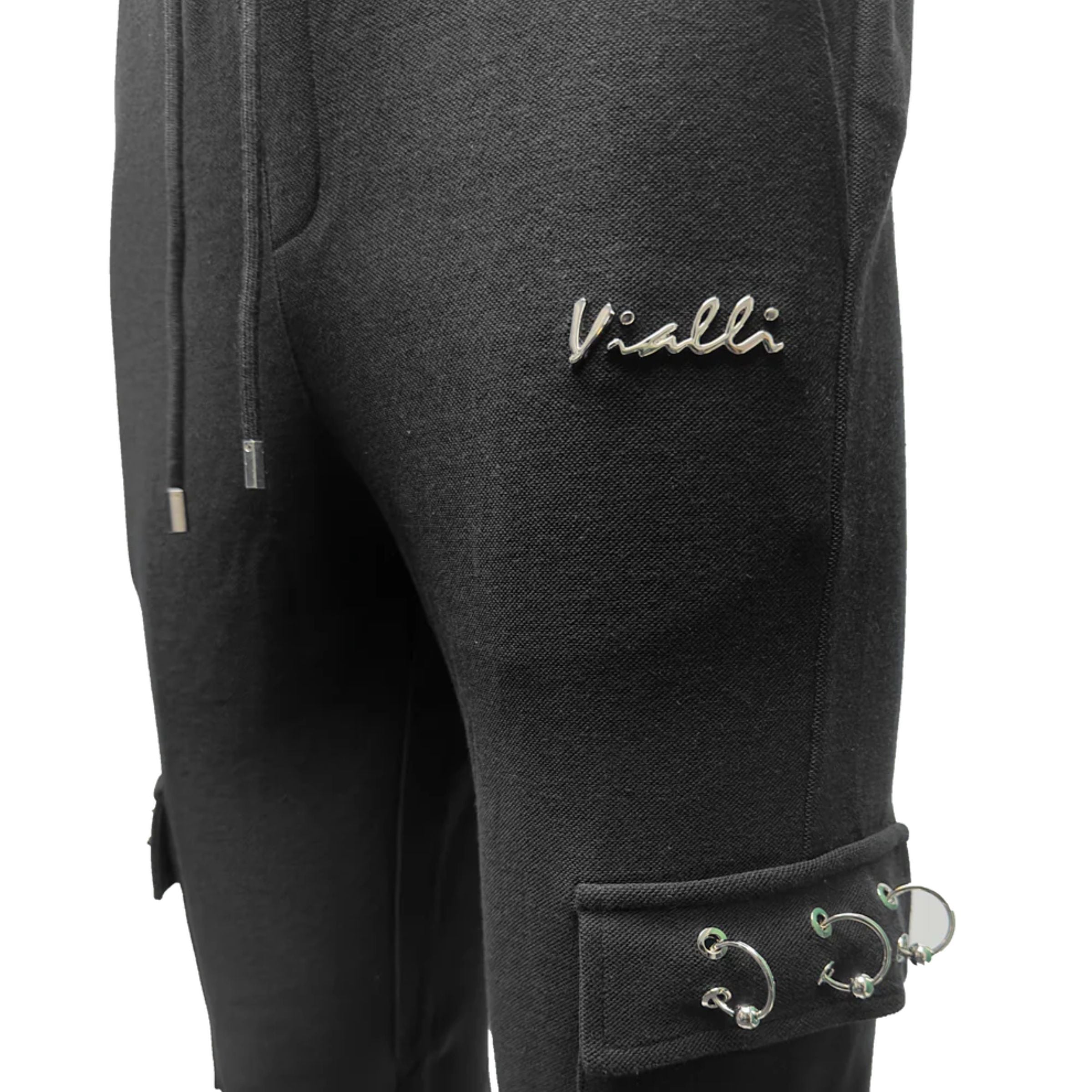 Vialli Hoodie Klinat Black